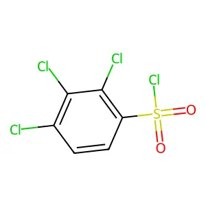2,3,4-Trichlorobenzenesulfonyl chloride structure