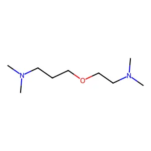 1-Propanamine, 3-(2-(dimethylamino)ethoxy)-N,N-dimethyl- structure