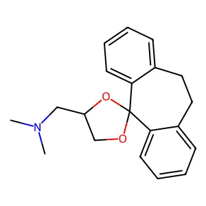 Ciheptolane structure