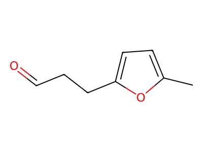5-Methylfuran-2-propionaldehyde structure