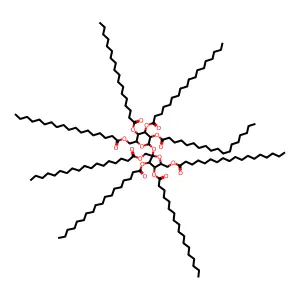Sucrose octastearate structure