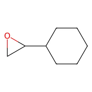 2-Cyclohexyloxirane structure