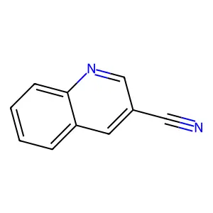 3-Quinolinecarbonitrile structure