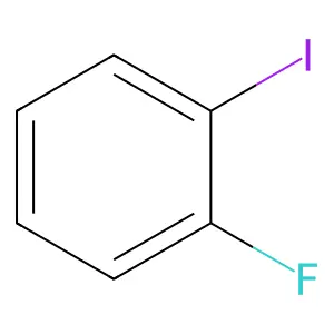 1-Fluoro-2-iodobenzene structure
