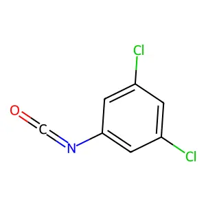 3,5-Dichlorophenyl isocyanate structure