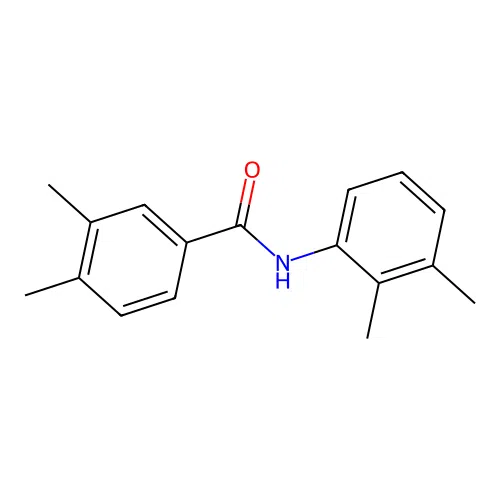 N-(2,3-dimethylphenyl)-3,4-dimethylbenzamide structure