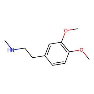 N-Methylhomoveratrylamine structure