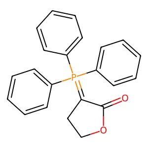 2(3H)-Furanone, 3-(triphenylphosphoranylidene)- structure