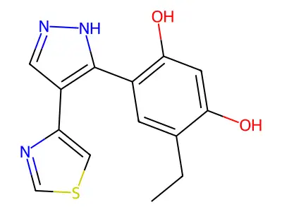 Glucokinase activator 8 structure