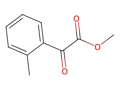 Methyl (2-methylphenyl)(oxo)acetate structure