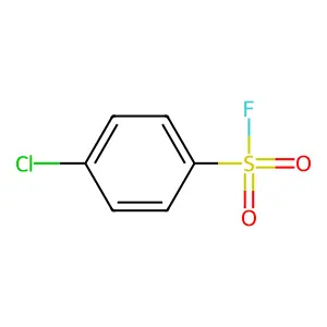 Benzenesulfonyl fluoride, p-chloro- structure