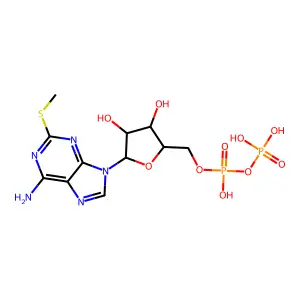 methylthio-ADP structure
