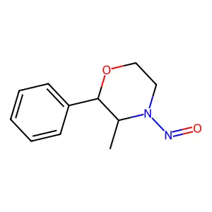3-Methyl-4-nitroso-2-phenylmorpholine structure