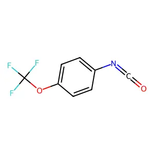 p-(Trifluoromethoxy)phenyl isocyanate structure