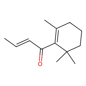 1-(2,6,6-Trimethyl-1-cyclohexen-1-yl)-2-buten-1-one structure