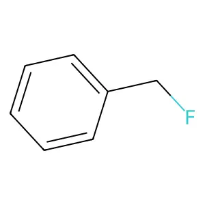 Benzyl fluoride structure