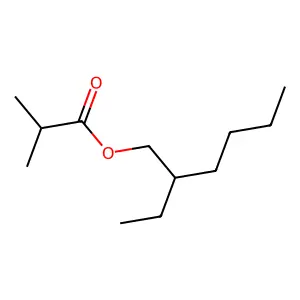2-Ethylhexyl isobutyrate structure