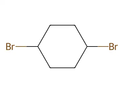 1,4-Dibromocyclohexane structure