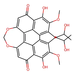 CERCOSPORIN structure
