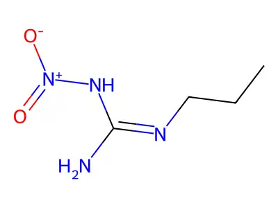 N-Propyl-N'-nitroguanidine structure