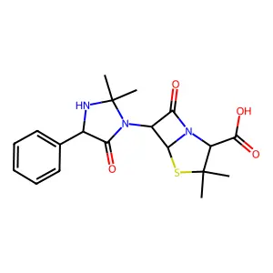 hetacillin structure