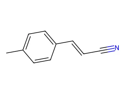 3-(4-Methylphenyl)prop-2-enenitrile structure