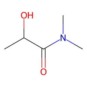 Propanamide, 2-hydroxy-N,N-dimethyl- structure
