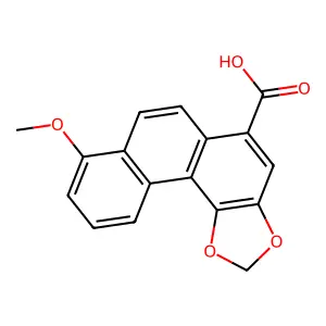 Aristolic Acid structure
