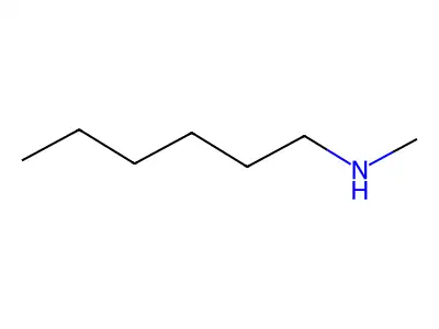N-Methylhexylamine structure