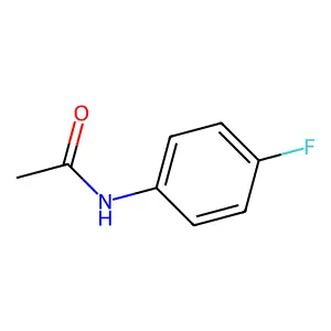 N-(4-fluorophenyl)acetamide structure