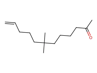 7,7-Dimethyl-11-dodecen-2-one structure