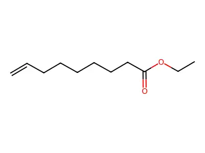 Ethyl 8-nonenoate structure