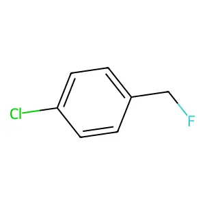 1-Chloro-4-(fluoromethyl)benzene structure