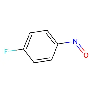 1-Fluoro-4-nitrosobenzene structure