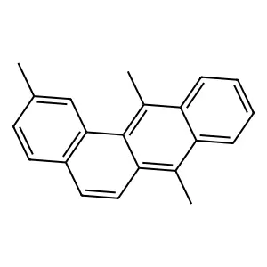 2,7,12-Trimethylbenz(a)anthracene structure