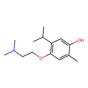 Desacetylmoxisylyte structure