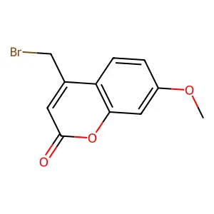 4-Bromomethyl-7-methoxycoumarin structure