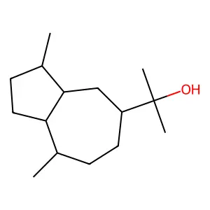 Guaian-11-ol structure