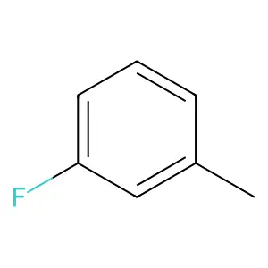 m-Fluorotoluene structure