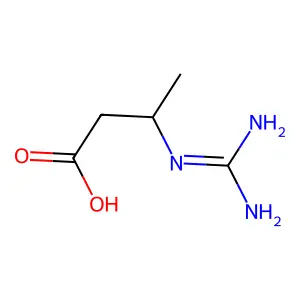 beta-Guanidinobutyric acid structure