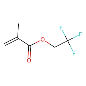2,2,2-Trifluoroethyl methacrylate structure