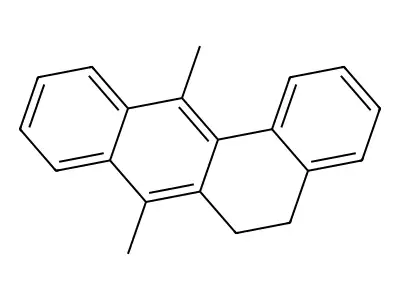 5,6-Dihydro-7,12-dimethylbenz(a)anthracene structure
