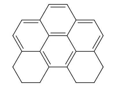 Benzo(ghi)perylene, 5,6,7,8,9,10-hexahydro- structure