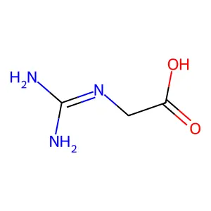 Guanidinoacetic Acid structure