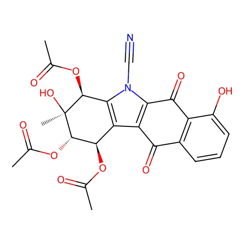 Kinamycin C structure