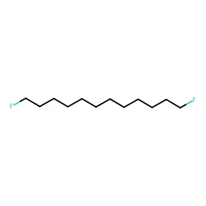 Dodecane, 1,12-difluoro- structure
