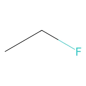 Fluoroethane structure