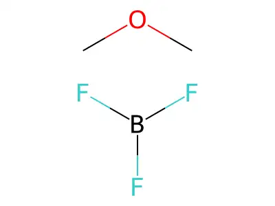 Boron,trifluoro[oxybis[methane]]-, (T-4)- structure