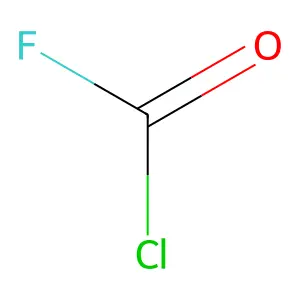 Carbonyl chloride fluoride structure