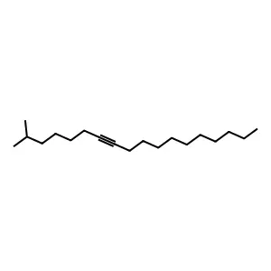 7-Octadecyne, 2-methyl- structure